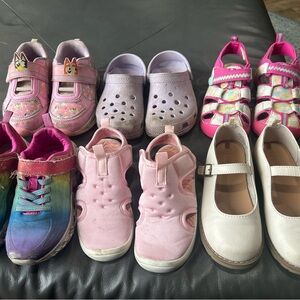 Kids Shoes - 6 Pair